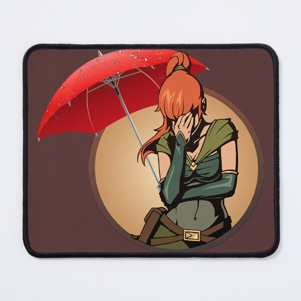 Item preview, girl with an umbrella  designed and sold by unicreationx.
