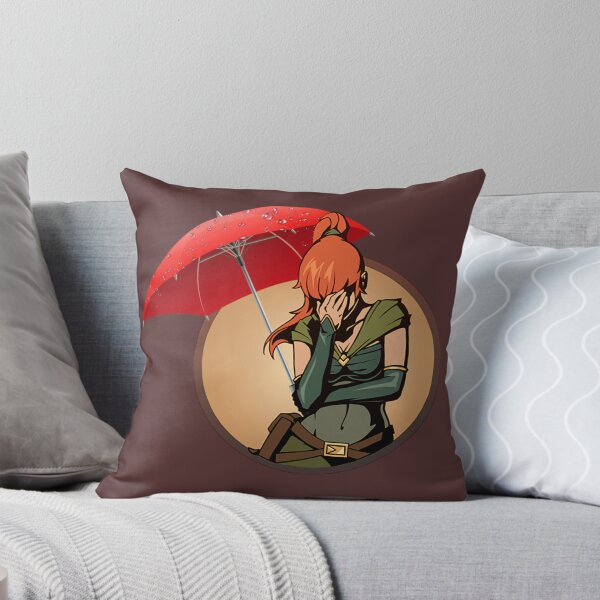 Item preview, girl with an umbrella  designed and sold by unicreationx.