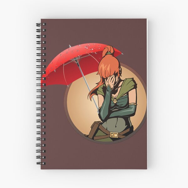 Item preview, girl with an umbrella  designed and sold by unicreationx.
