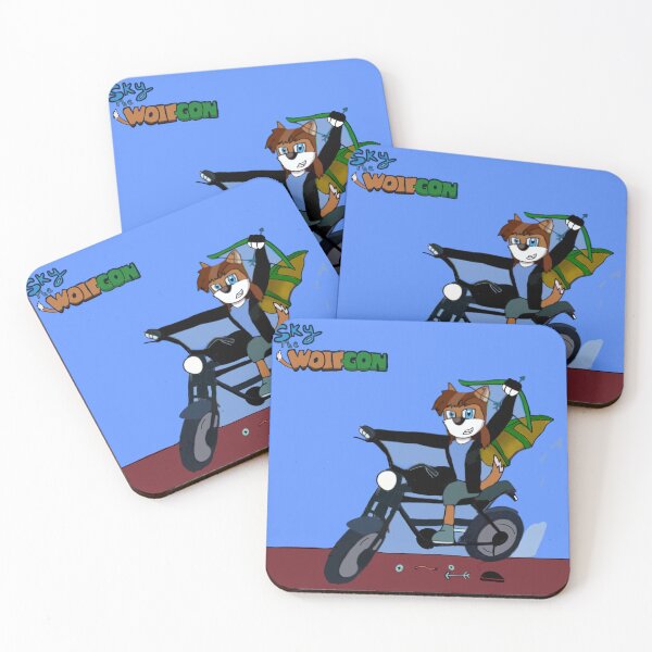 Item preview, Let's Ride! designed and sold by Skywolf2002.