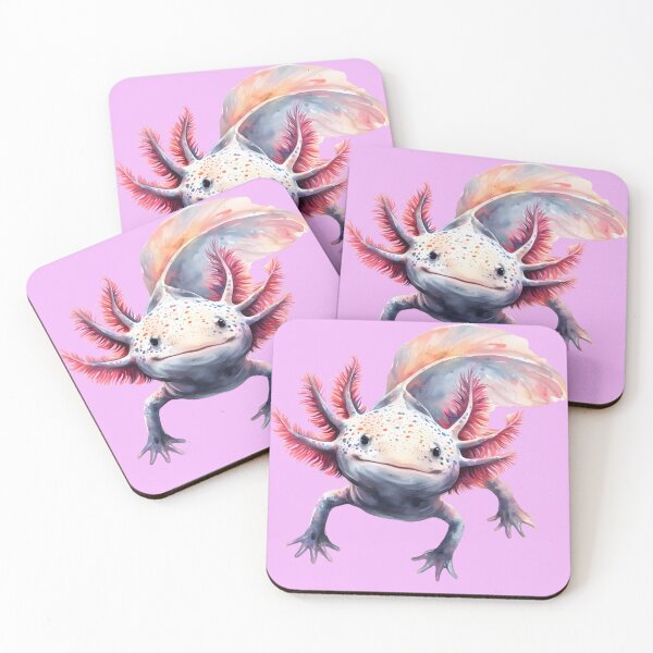 Artikelvorschau, Axolotl-Kunst | Axolotl-Liebhaber entworfen und verkauft von ksgraphics222.