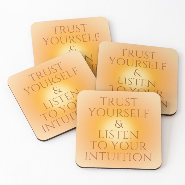 Item preview, 111 Intuition Trust Yourself Poster Print Design designed and sold by WhimsyWants.