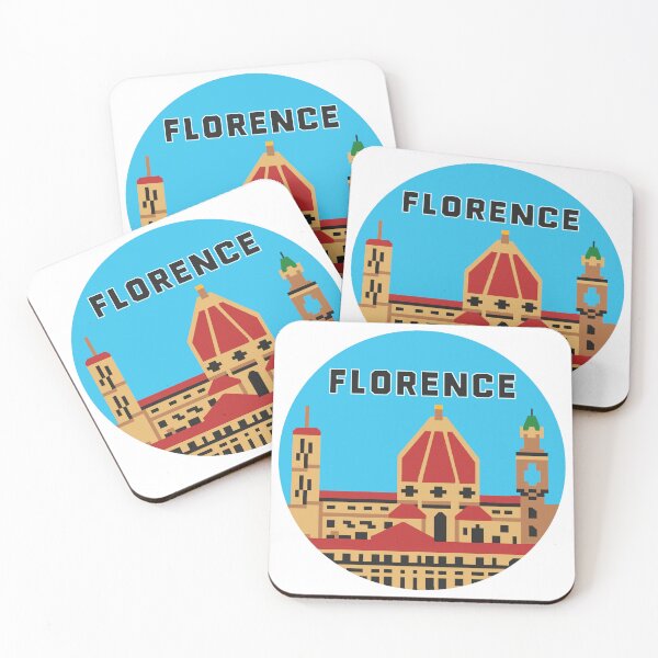 Item preview, Florence Italy Skyline designed and sold by Decal Mania.