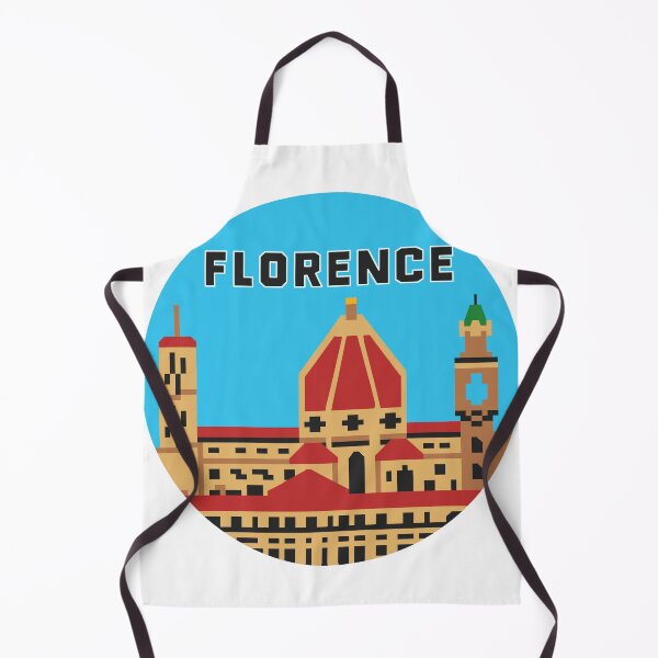 Item preview, Florence Italy Skyline designed and sold by Decal Mania.