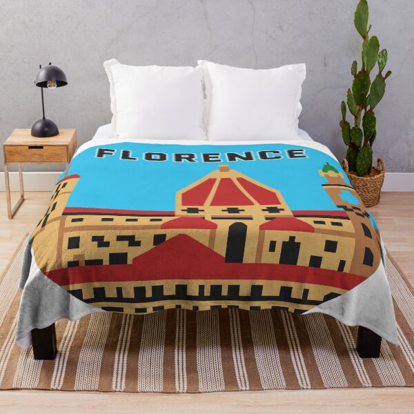 Item preview, Florence Italy Skyline designed and sold by Decal Mania.