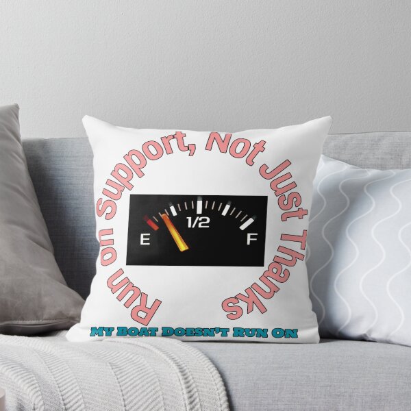 Item preview, Run on Support, Not Just Thanks  designed and sold by PrintPopTees.