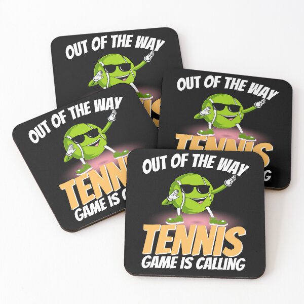 Item preview, Cool tennis design for fans and players designed and sold by Azrou shop.