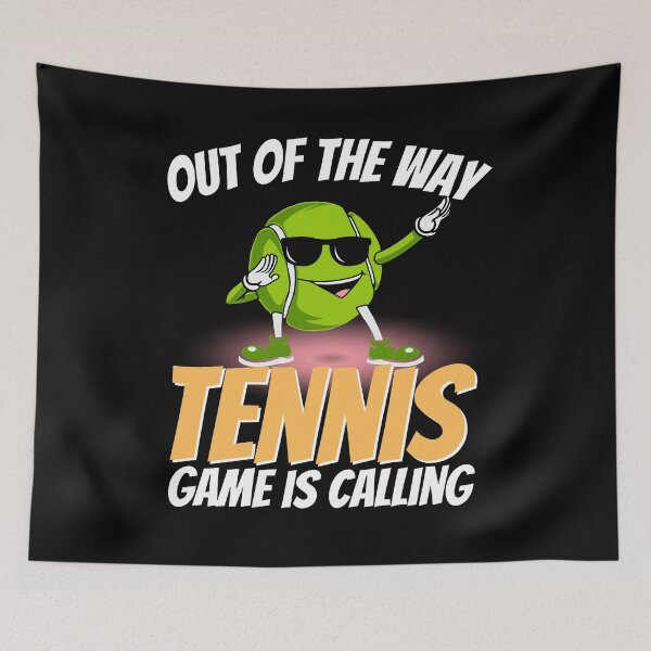 Item preview, Cool tennis design for fans and players designed and sold by Azrou shop.