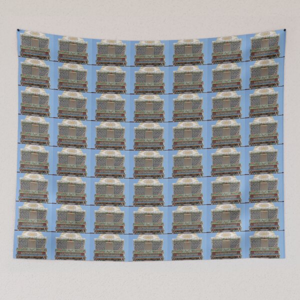 Item preview, Mayan Temple designed and sold by GloriaGranat.