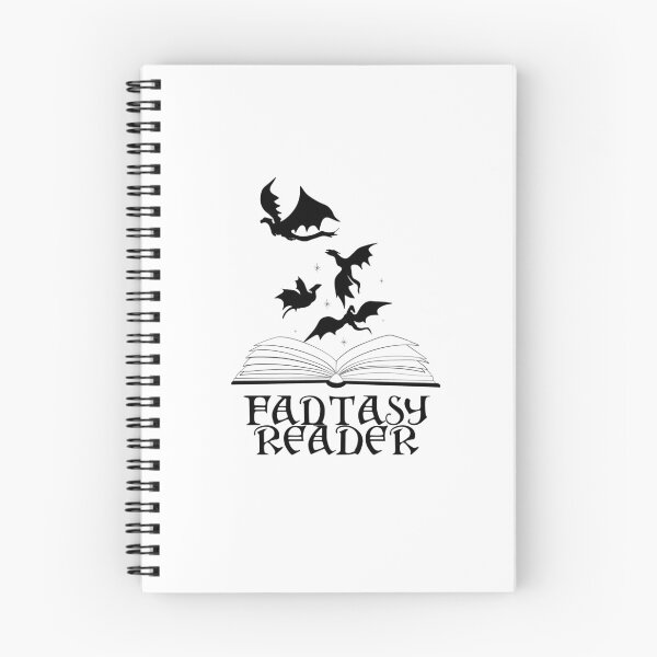 Item preview, Fantasy Reader designed and sold by Sarah Ferree.