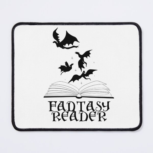Item preview, Fantasy Reader designed and sold by Sarah Ferree.