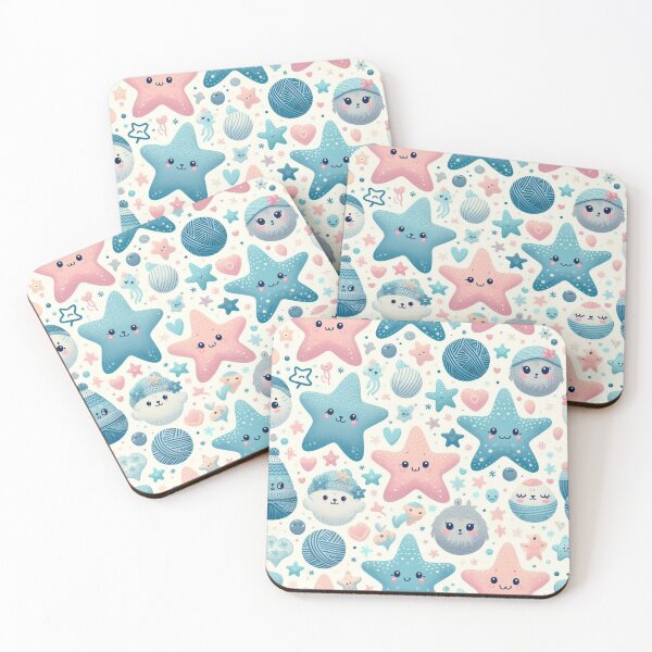 Item preview, Stellar Splash: A Starfish Symphony designed and sold by Furbulous Faces.