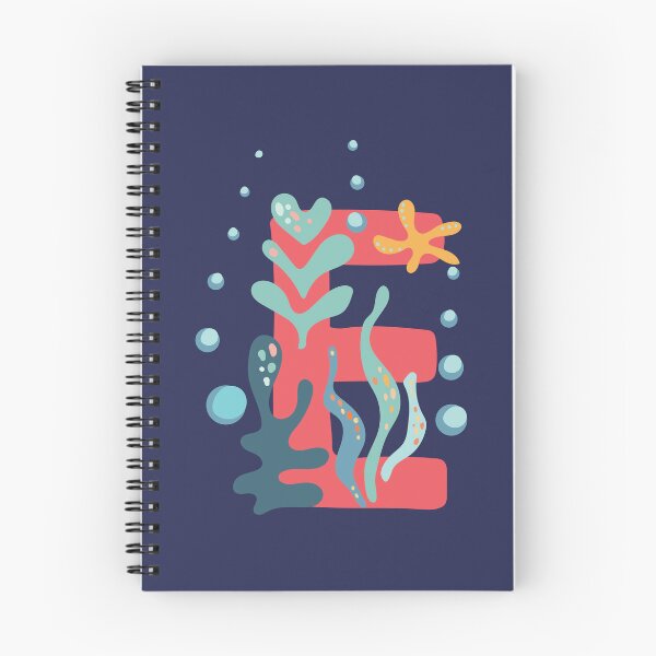 Item preview, E - Letra submarina de coral para nombres que comienzan con E designed and sold by Deepness2023.
