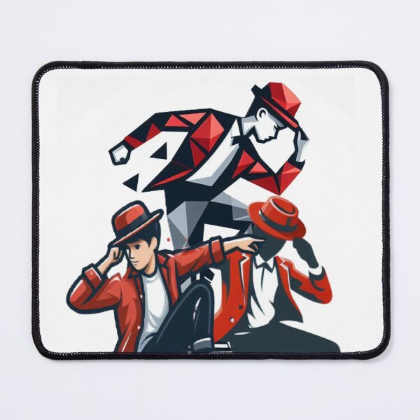 Item preview, Times square dancing musketeers abstract drawing art canvas designed and sold by ZulryLifestyles.