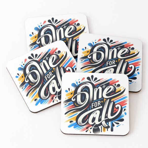 Item preview, One for ALL: A Tapestry of Human Connection and Shared Humanity designed and sold by aZRaSs.
