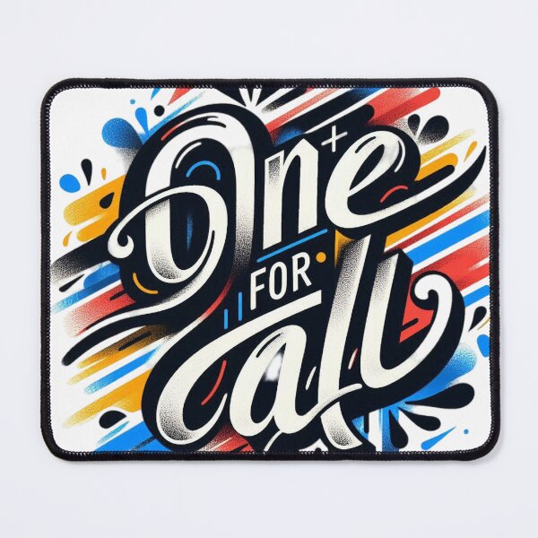 Item preview, One for ALL: A Tapestry of Human Connection and Shared Humanity designed and sold by aZRaSs.