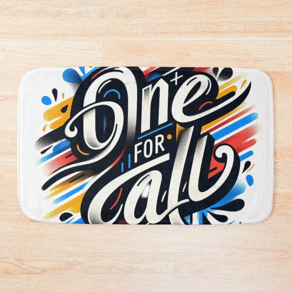 Item preview, One for ALL: A Tapestry of Human Connection and Shared Humanity designed and sold by aZRaSs.