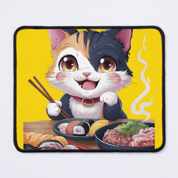Item preview, Itadakimasu Cat designed and sold by kateds14.