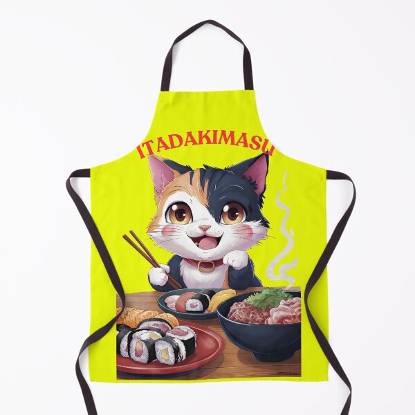 Item preview, Itadakimasu Cat designed and sold by kateds14.