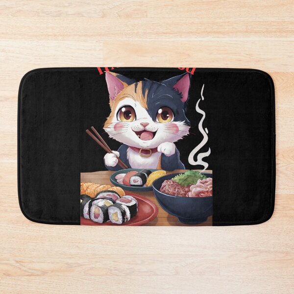 Item preview, Itadakimasu Cat designed and sold by kateds14.