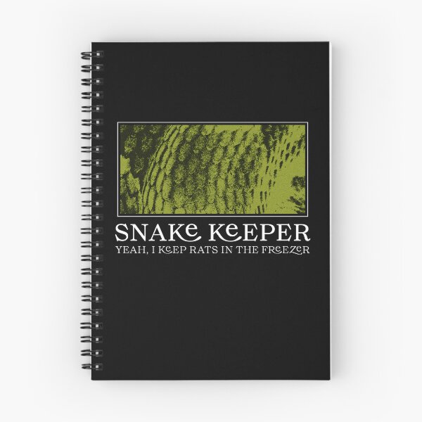 Item preview, snake keeper designed and sold by merialnam.