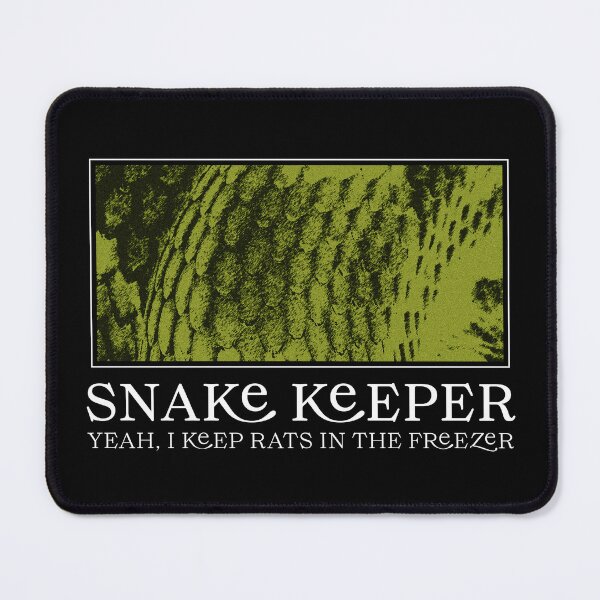 Item preview, snake keeper designed and sold by merialnam.
