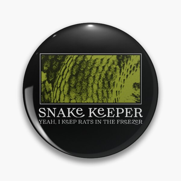 Item preview, snake keeper designed and sold by merialnam.