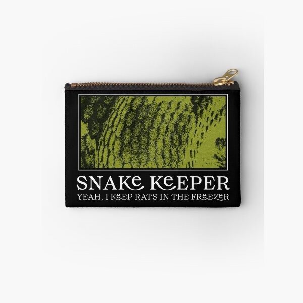 Item preview, snake keeper designed and sold by merialnam.