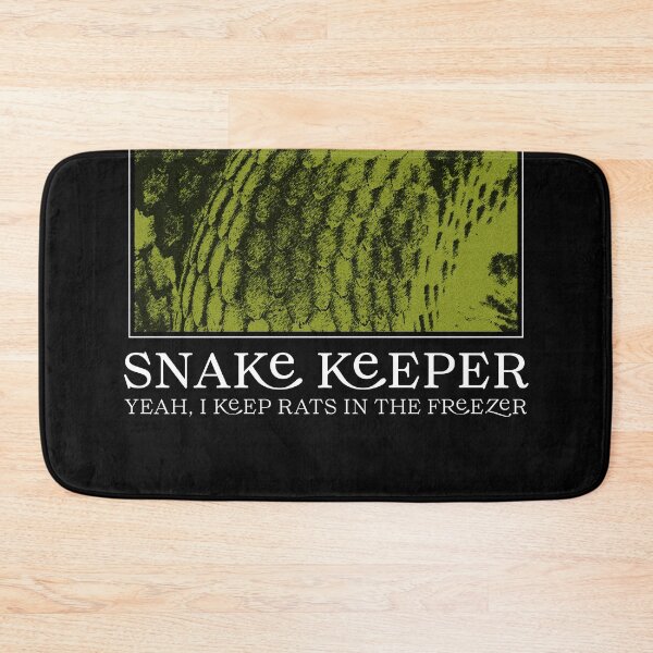 Item preview, snake keeper designed and sold by merialnam.