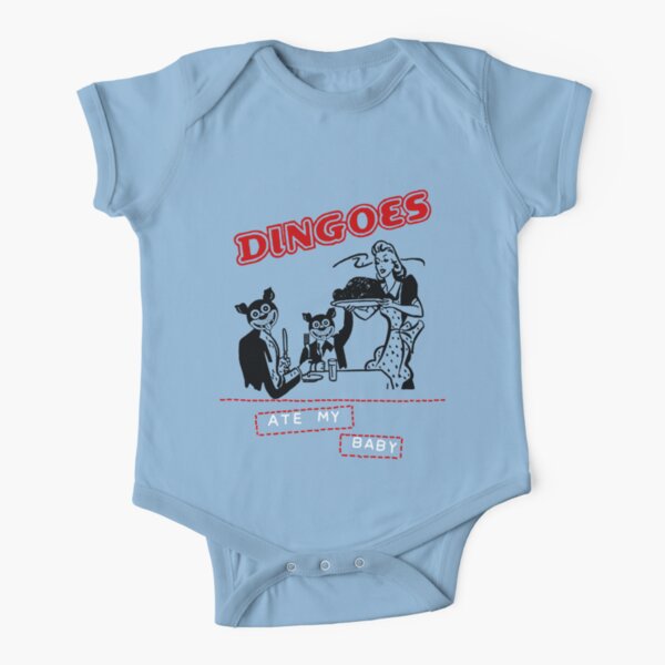 Dingoes Ate My Baby Short Sleeve Baby One-Piece
