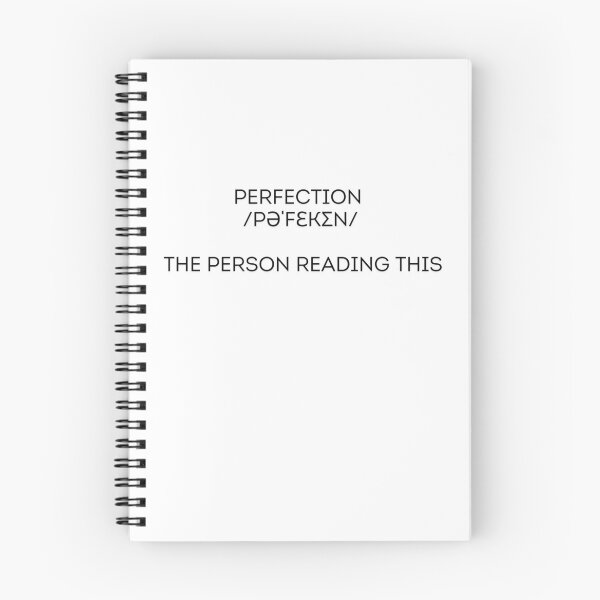 Item preview, Definition of perfection designed and sold by apuha2k.