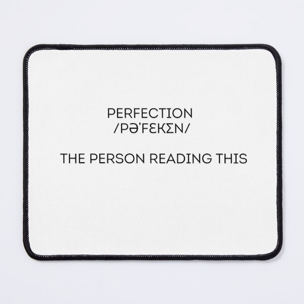 Item preview, Definition of perfection designed and sold by apuha2k.
