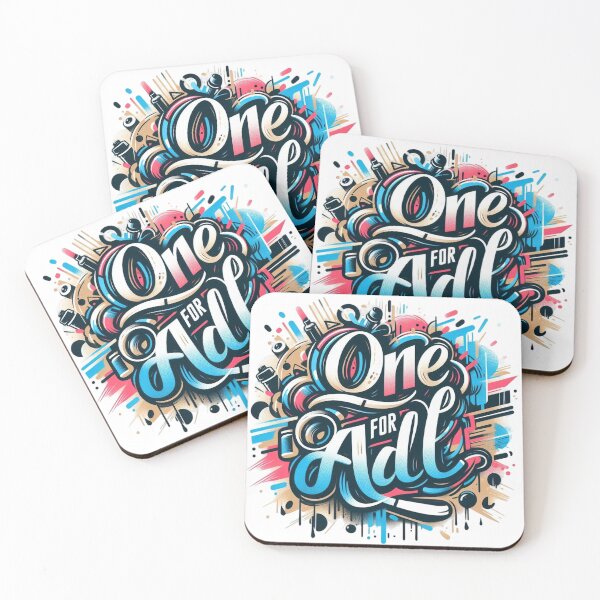 Item preview, One for ALL: Embracing Unity in a World of Diversity designed and sold by aZRaSs.