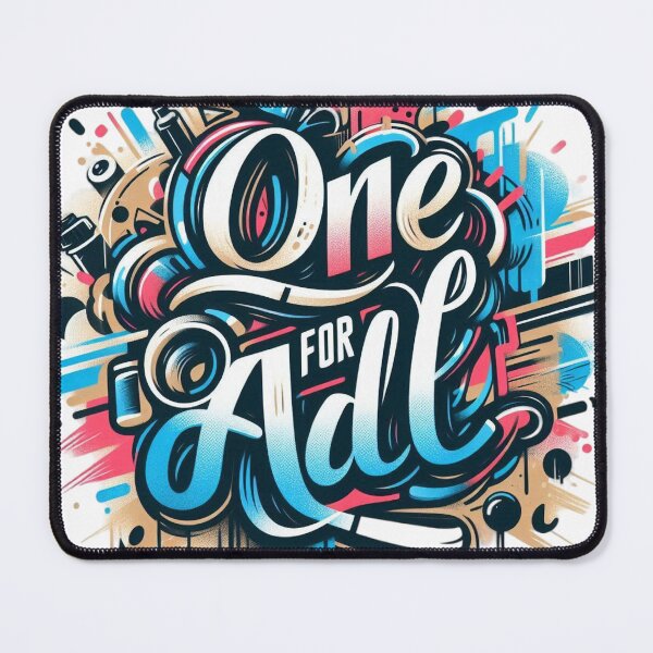 Item preview, One for ALL: Embracing Unity in a World of Diversity designed and sold by aZRaSs.