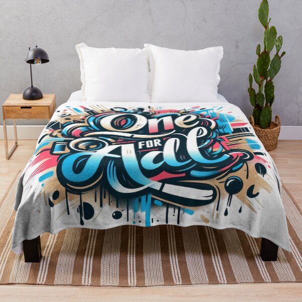 Item preview, One for ALL: Embracing Unity in a World of Diversity designed and sold by aZRaSs.