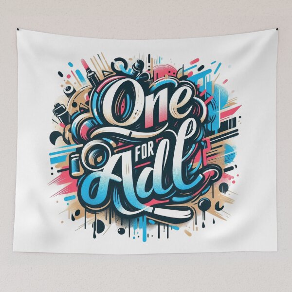 Item preview, One for ALL: Embracing Unity in a World of Diversity designed and sold by aZRaSs.