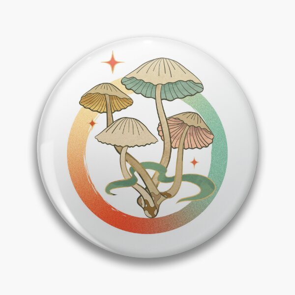 Item preview, Magical Mushrooms designed and sold by WearYourMood.