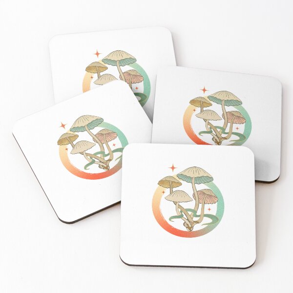 Item preview, Magical Mushrooms designed and sold by WearYourMood.