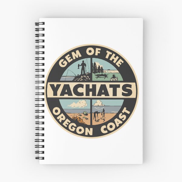 Item preview, Yachats Vintage Style Decal designed and sold by Decal Mania.