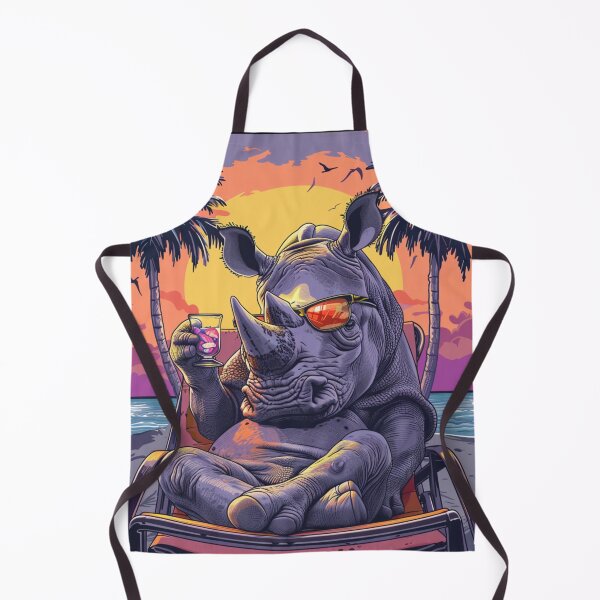 Item preview,  rhinoceros designed and sold by m-litomirskaya.