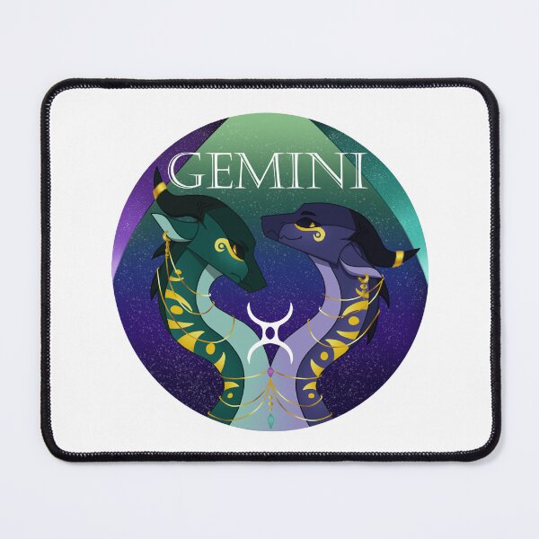 Item preview, Gemini Dragon (Redesign) designed and sold by EmbertheDragon.