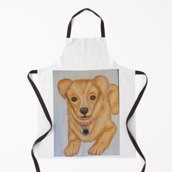 Item preview, Beautiful golden and cream-colored dog. designed and sold by Valeriepepper.