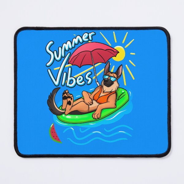 Item preview, Summer vibes German shepherd edition designed and sold by polygrafix.