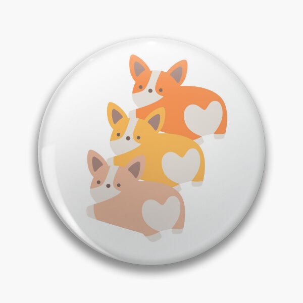 Item preview, Corgi set designed and sold by PrintyRelatable.