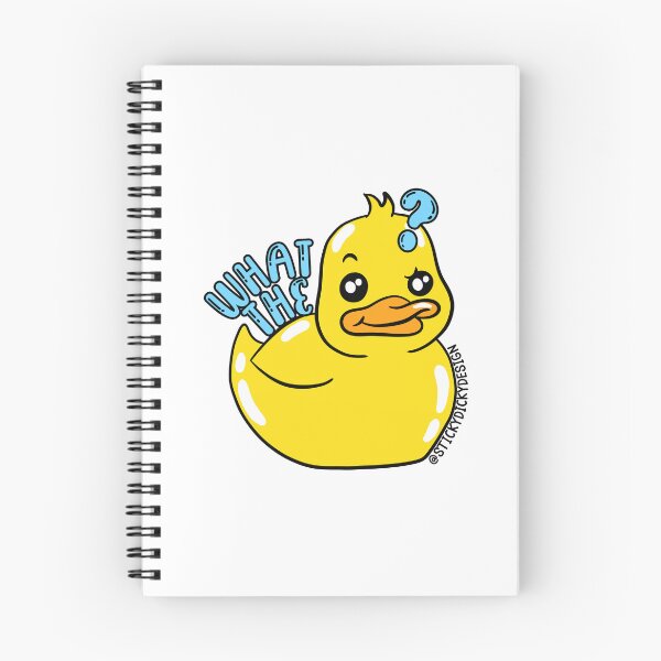 Item preview, What the Duck? designed and sold by StickyDicky.