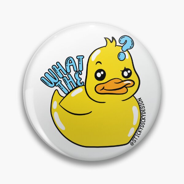 Item preview, What the Duck? designed and sold by StickyDicky.