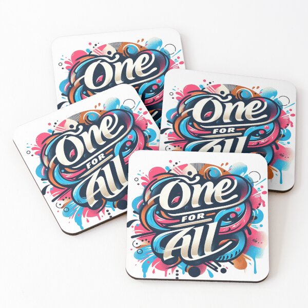 Item preview, One for ALL: A Tapestry of Human Connection and Shared Humanity designed and sold by aZRaSs.