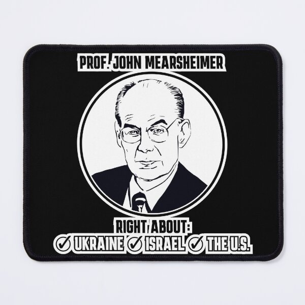 Item preview, Prof. John Mearsheimer designed and sold by PuzzlingStuff.