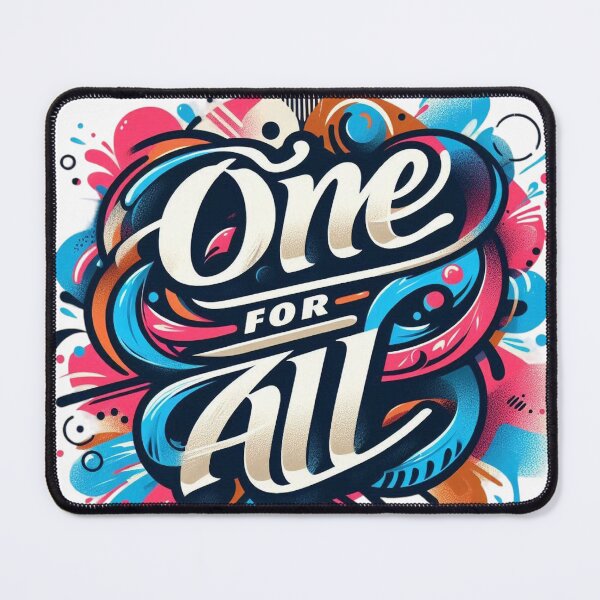 Item preview, One for ALL: A Tapestry of Human Connection and Shared Humanity designed and sold by aZRaSs.