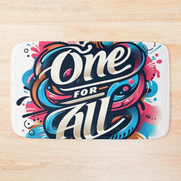 Item preview, One for ALL: A Tapestry of Human Connection and Shared Humanity designed and sold by aZRaSs.